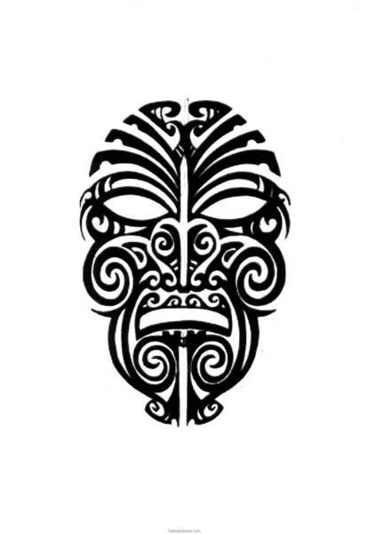Эскизы тату маори