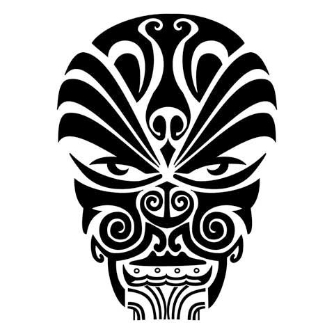 Эскизы тату маори