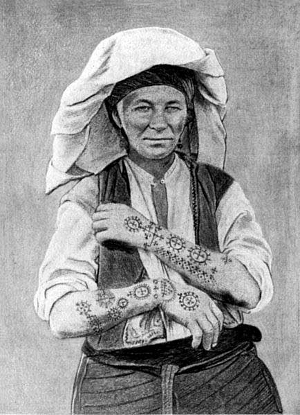 Сербские тату Сербские тату