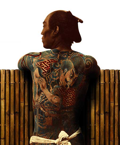 Якудза или японская мафия: происхождение и значение их татуировок