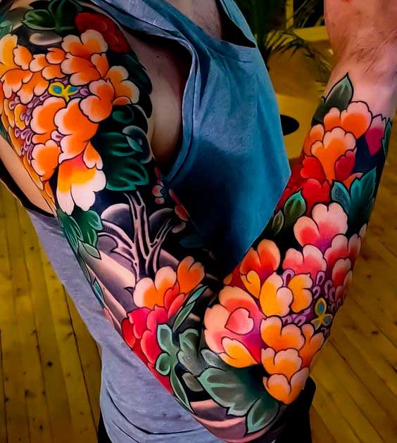 Японская Художественная татуировка