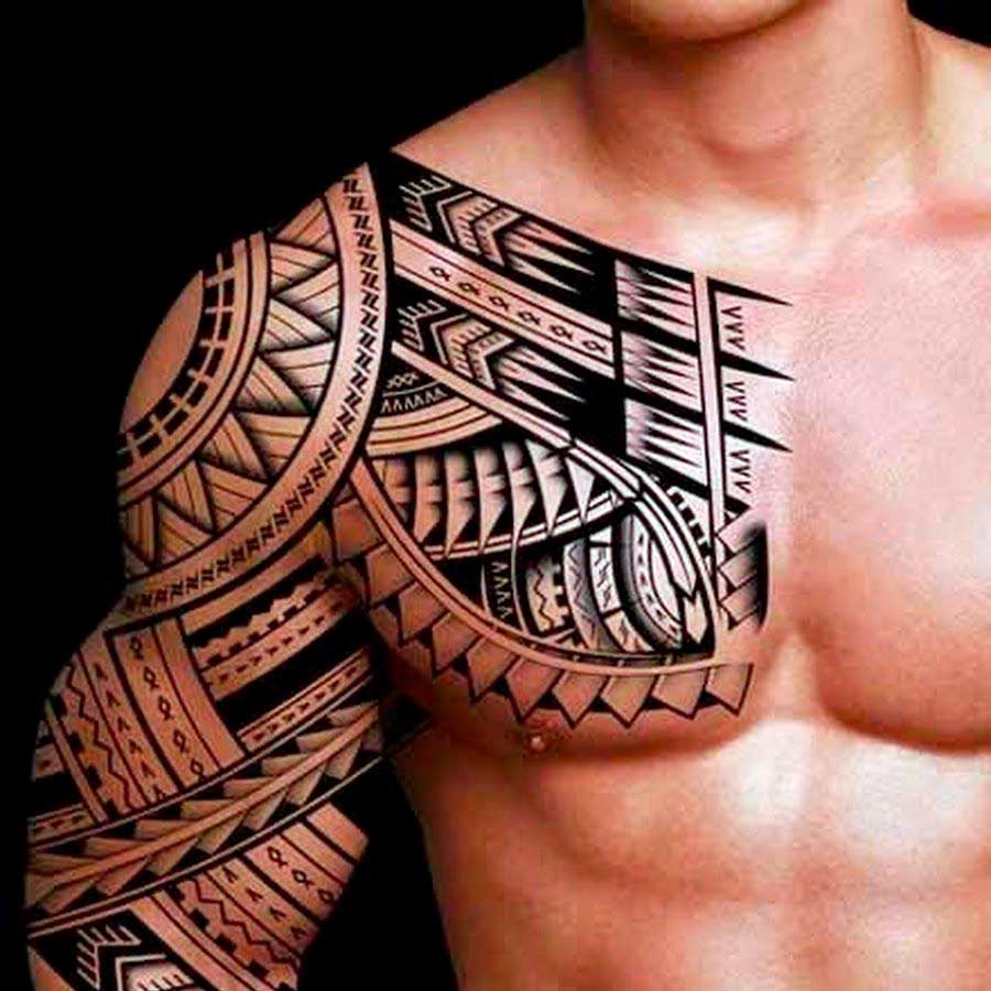Полинезийская татуировка