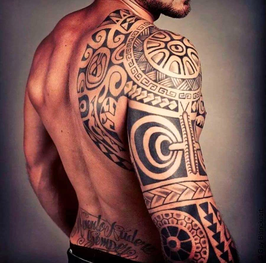 Мужские татуировки