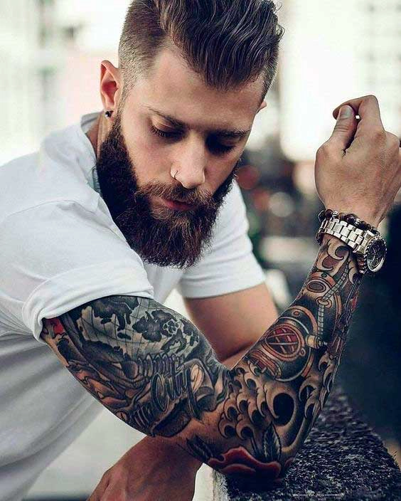 Татуировки эскизы мужские на руку
