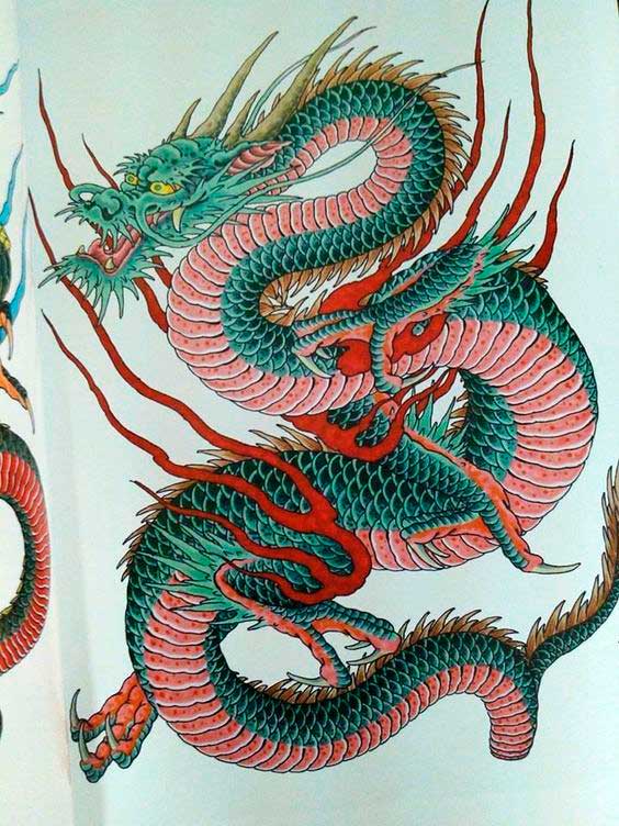 Дракон в древнем Китае