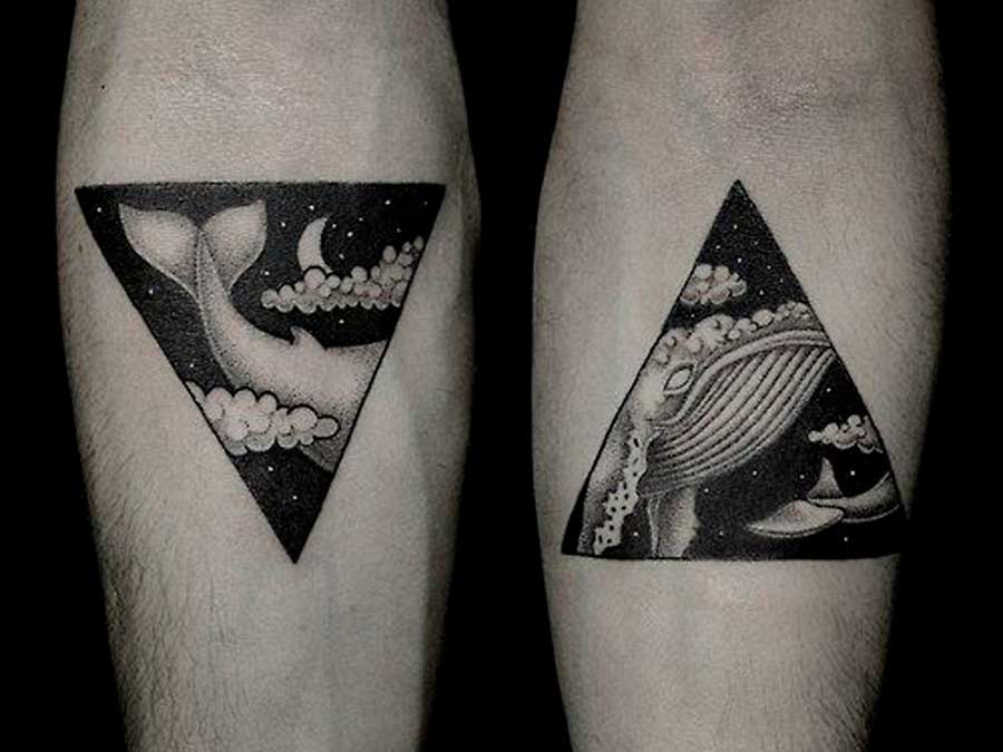 Парные татуировки