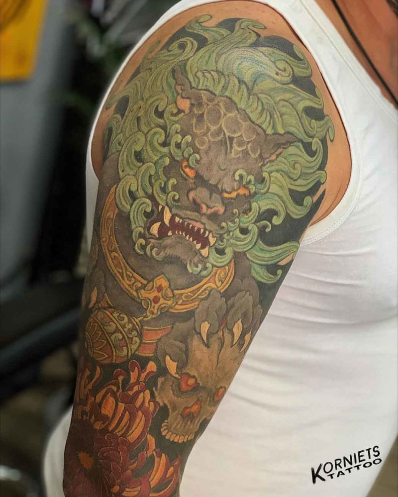 Тату салон в Киеве «Korniets Tattoo Studio» | Тату студиия №1
