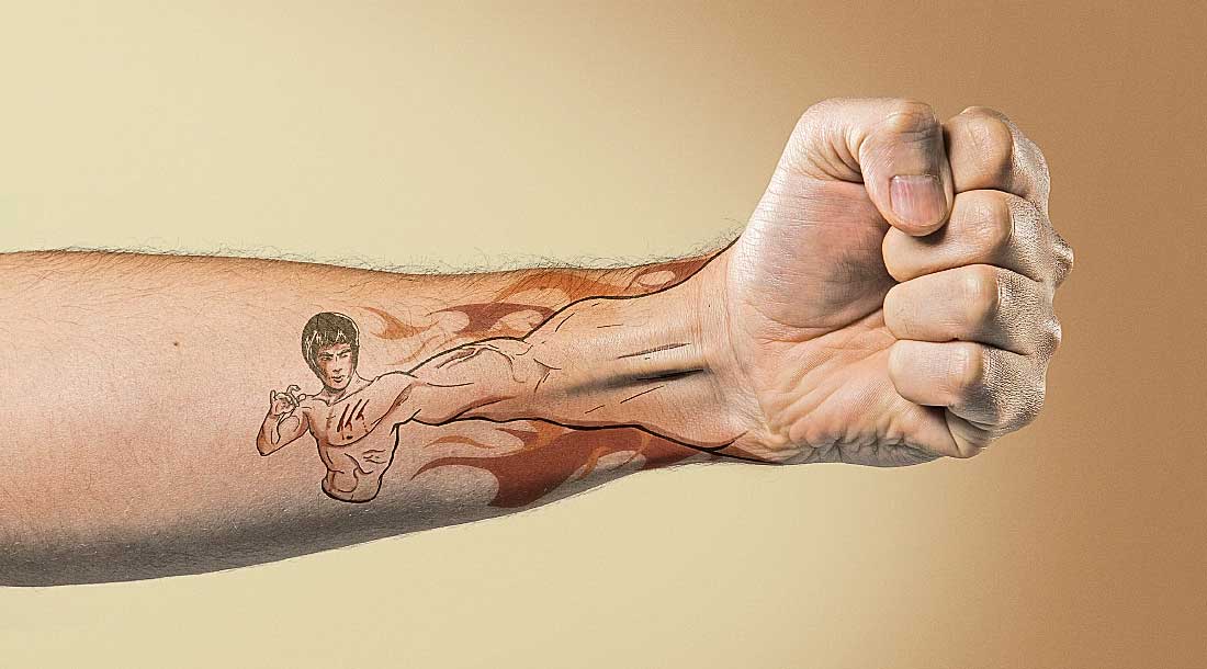 Влияние татуировки на человека