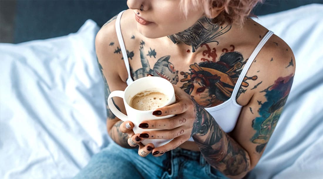 coffee and tattoo