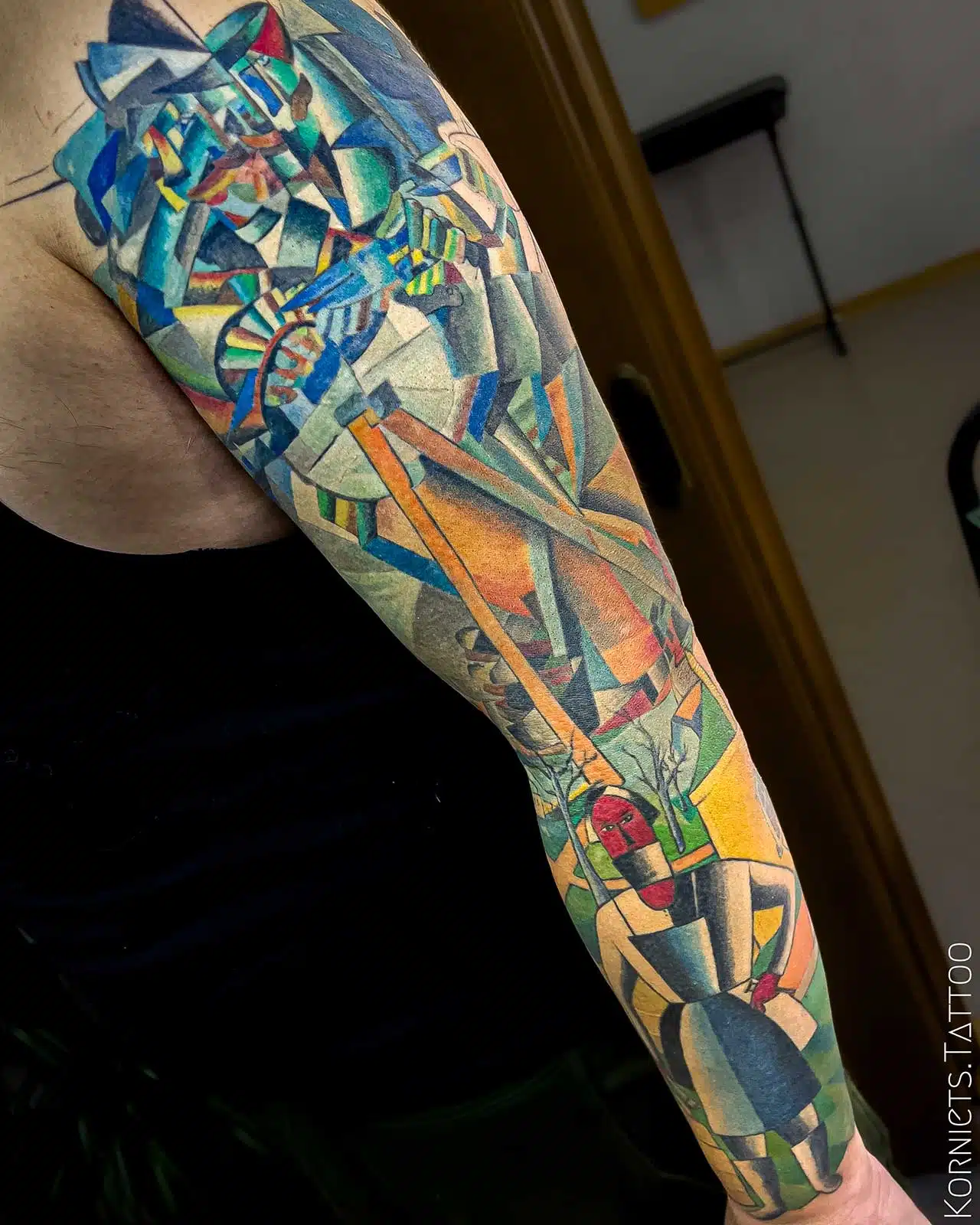 Tattoo Malevich